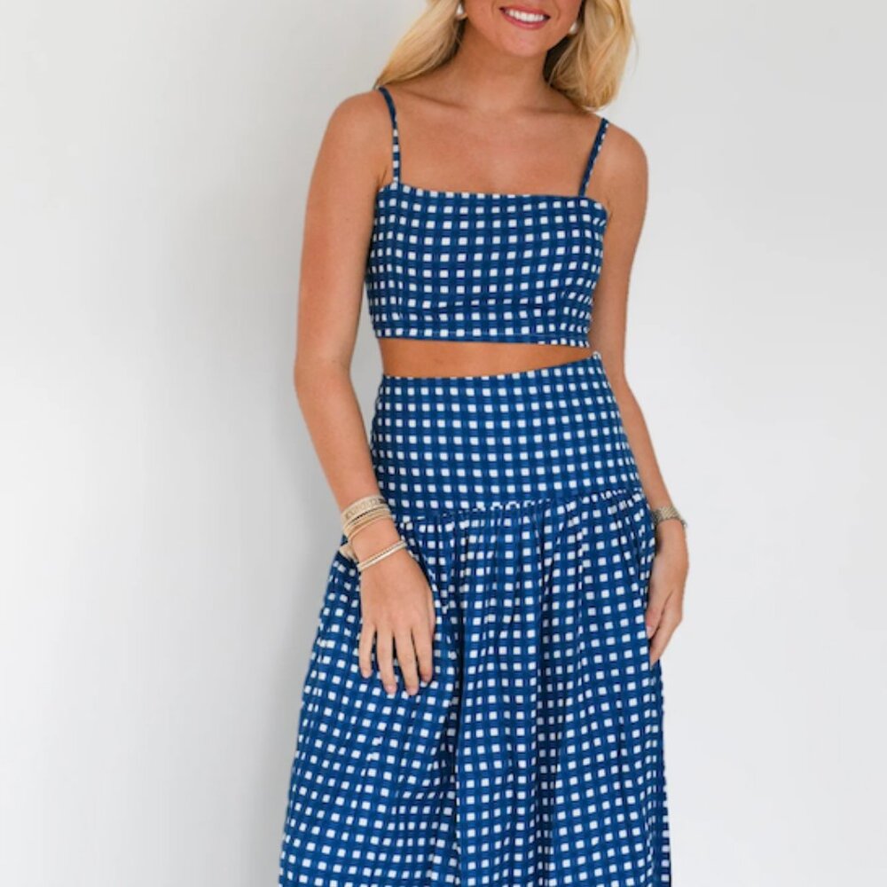 ShopFancyD Navy/White Set